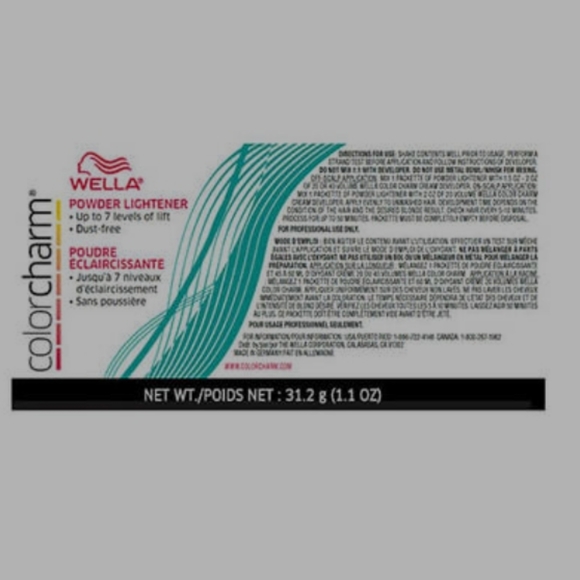 Wella Color Charm Powder Lightener - Picture 4 of 5